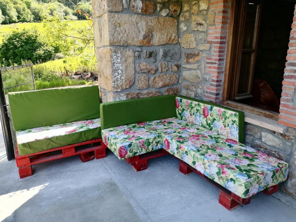 Casa Rural En Riano-Solorzano Сантандер Екстериор снимка
