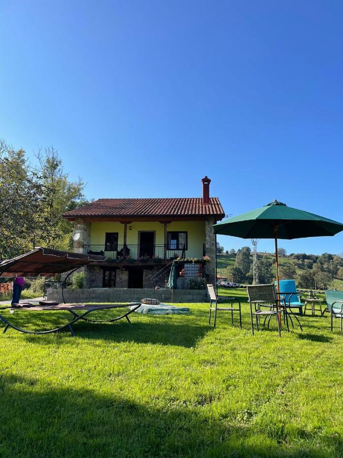 Casa Rural En Riano-Solorzano Сантандер Екстериор снимка